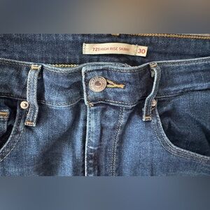 Women's Levi’s High Rise Skinny Jeans